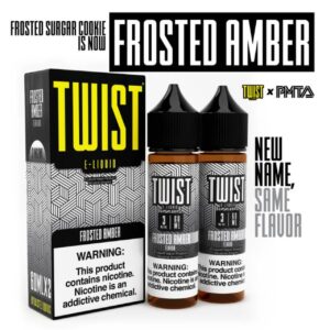 Twist E-Liquids 6mg E-Juice Collection (2x60ml)